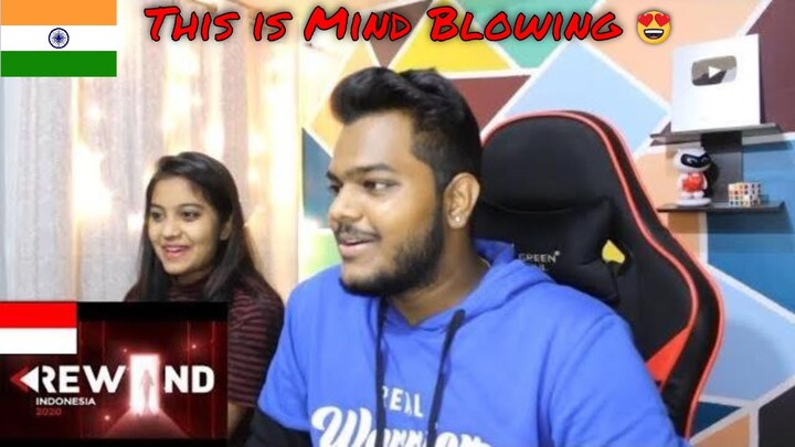 INDIANS REACT TO REWIND INDONESIA 2020