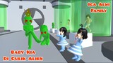 Baby Kia Diculik UFO | Ica Alwi Family Vlog | Drama Sakura School Simulator
