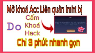 [ Mới ] Hướng dẫn mở khóa tài khoản garena bị cấm chơi vĩnh viễn | cách mở cấm garena