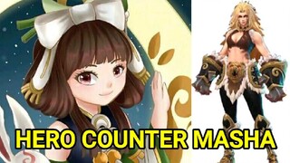 hero counter masha begini caranya main