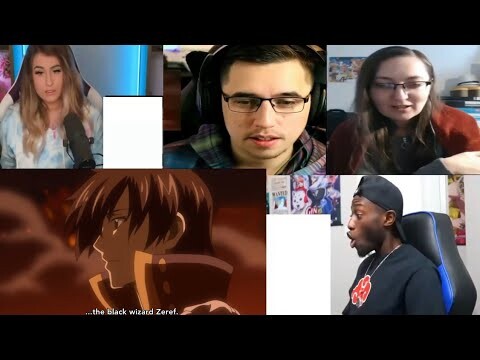 FAIRY TAIL EPISODE 101-102 REACTION MASHUP!!