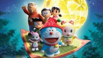 Voice over acting 4 (Doraemon)