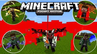 แจก+สอนลงแอดออนดาบพิฆาตอสูรโครตเจ๋ง!!มีดาบและกระบวนท่าเยอะมาก Minecraft pe 1.17 Addon Demon slyer