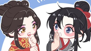 [Quỷ Đạo Tộc | Thiên Quan Tứ Phúc] Khả năng dọa ma và chiều chuộng chồng/vợ của Tiên Tiên và Tam Lan