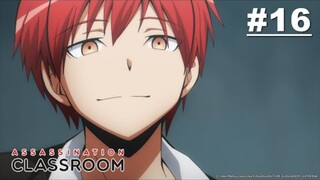 Assassination Clasroom S1 - Episode 16 Subtitle Indonesia