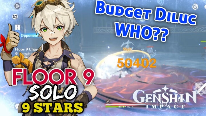 DPS Bennett TOO STRONG - 9 Stars SOLO Clear Floor 9 Spiral Abyss v1.2 | GENSHIN IMPACT