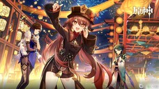 [Genshin Impact] Summon for Hu Tao C1 & Aqua Simulacra