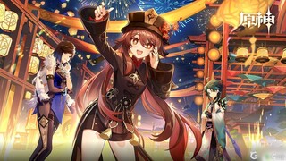 [Genshin Impact] Summon for Hu Tao C1 & Aqua Simulacra