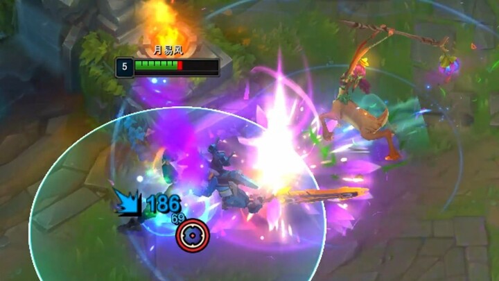 เจอสคริปต์ลิเลียในโหมดไฟร์ฟิตแบบไม่คาดคิด แถมยังใช้สกิลวาร์ป-กระพริบได้ไร้ขีดจำกัดอีก! 😠