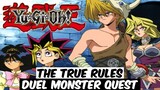The True Rules Of Yu-Gi-Oh! Duel Monster Quest