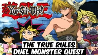 The True Rules Of Yu-Gi-Oh! Duel Monster Quest