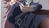 Cute police sister in anime...