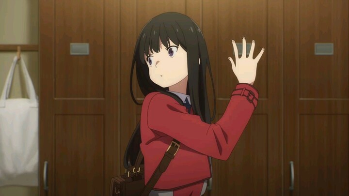 Lycoris Recoil: Friends are thieves of time.  05