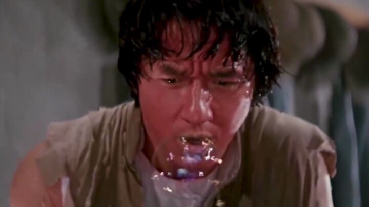 Two different endings of six famous movies: Jackie Chan drank industrial alcohol and one became blin