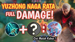 [TA] Rata Dengan Yuzhong , Cici Pun Tidak Bisa Me Counter ?
