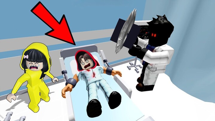 Yuta, Mio Dan Baby Celine Masuk Rumah Sakit Bertemu Dokter Hantu  ROBLOX