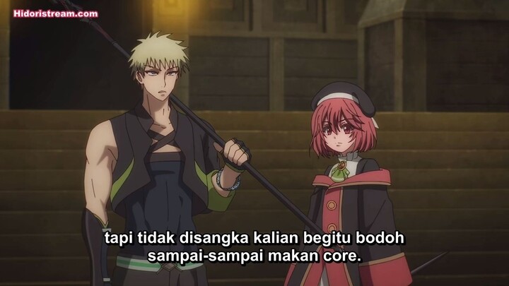 Mikata ga Yowasugite Hojo Mahou ni Tesshiteita Kyuutei Mahoushi, Tsuihou sarete eps 8 (sub indo)