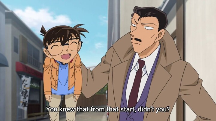 Detective Conan Episode 1031 "Mouri Realized Conan knew the Culprit from Beginning" Eng Subs HD 2021