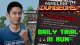 Daily Trial III Run, 9 Banners Modifiers, Deadly Fast Explosive Fencing Build, NO GLITCHES!
