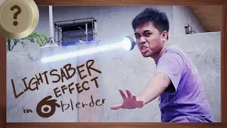 Lightsaber Effect in Blender 2.79b | TUTORIAL