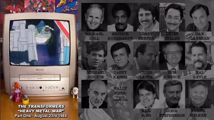 Máy xúc chửi bới, Ultra Magnus gọi nhầm tên hắn [1984]