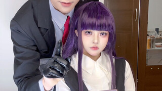 这个喷不了，这是真的大小姐！