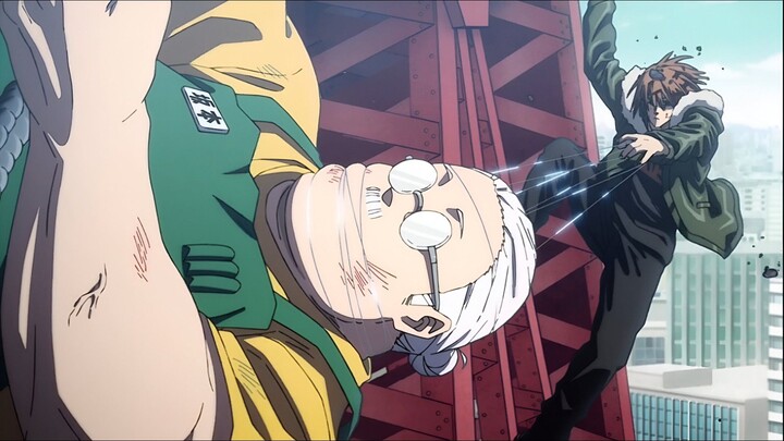 Yang lain bisa kepotong tapi tidak dengan si sakamoto😎
