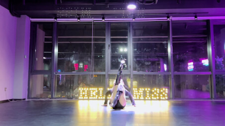 High heels bloomy sexy choreography Sex you