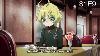 The Saga of Tanya the Evil Youjo Senki Season 1 Episode 9