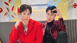 [Yan Ou] Behind-the-scenes of the duet dance | "Want to surprise him with a kiss?"