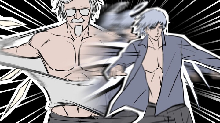 Andorn: Bisakah kau mengimbangi Spitfire kami? ! Doktor! ! !