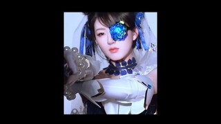 Zhao Lusi Studio Douyin Update 24.12.23 | #zhaolusi Cosplaying League Of Legends Crystal Rose Gwen