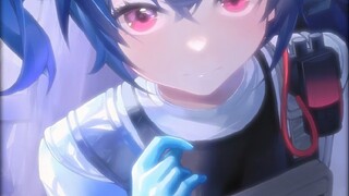 【Live2D动画】蓝色夹子这么可爱，没人看也要发！