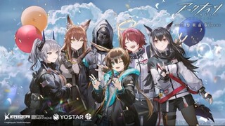 Arknights: Reimei Zensou Crystal - Ep 03 full hd