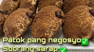 Tinapay na patok pang negosyo | talagang sobrang sarap | chocolate bread roll