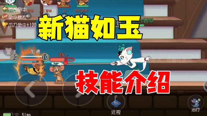 猫和老鼠手游：新猫如玉的介绍！