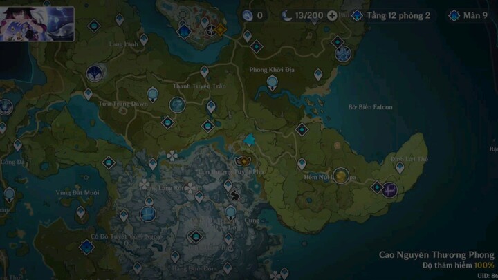 Hành trình tuyết đấu sĩ lửa - màn 2 - không phải lúc khóc • genshin impact 6.2