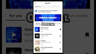 Gemuruh Riuh jadi TikTok Official Banner