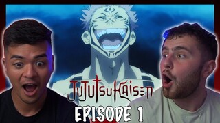 THE HYPE BEGINS!! || Jujutsu Kaisen Episode 1 Ryomen Sukuna Reaction!