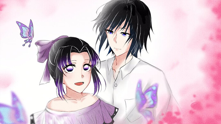 [Couple Giyu Tomioka x Kochou Shinobu] Thu Lại Đi, Xuân Lại Đến