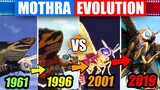 Mothra Evolution Battles | SPORE
