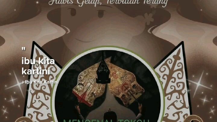 Selamat hari Kartini 21 April 2025 #ibukartini