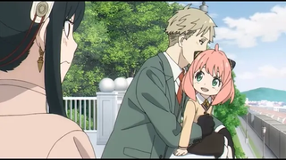 "คนดูขยะแขยง" อัญญา ได้ยินจากอนิเมะ Spy X Family ตอนที่ 3