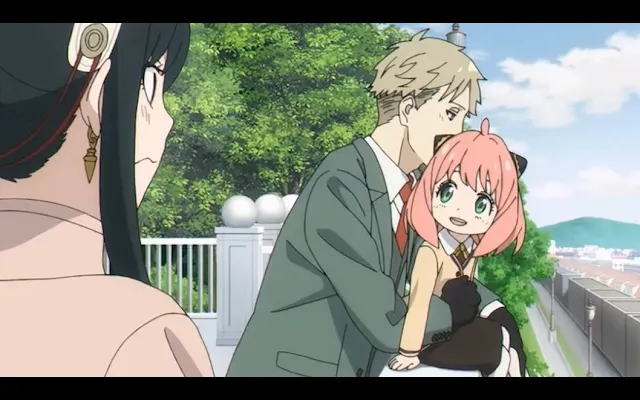 "คนดูขยะแขยง" อัญญา ได้ยินจากอนิเมะ Spy X Family ตอนที่ 3