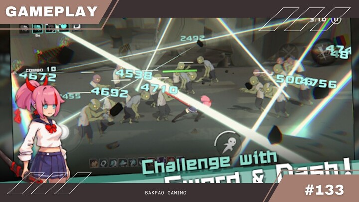 Saatnya berburu crystal dan coin dari Zombi !!😆😆 - SWORDASH Gameplay