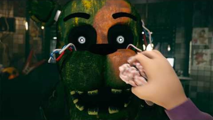 Kết bạn cùng búp bê FNaF 3!