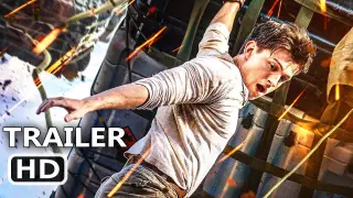 UNCHARTED Movie Trailer (NEW, 2022)