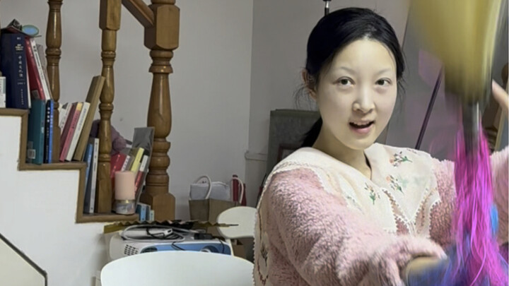 26 Years Old Learning Kunqu Opera | Submitting Homework: "Sifan"