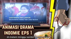 Hal ini pasti terjadi saat lu bikin mie dirumah Eps 1 - Animasi Sekolah