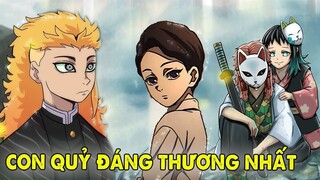 Con Quỷ Đáng Thương, Top 7 Đứa trẻ Đáng Thương Nhất Kimetsu No Yaiba